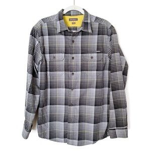 Eddie Bauer Long Sleeve Button down Flannel Shirt